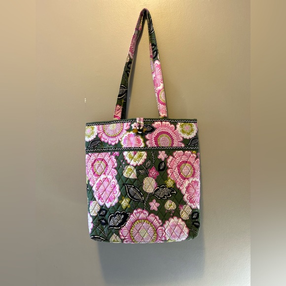 Vera Bradley EUC Olivia Pink Tote Bag *Host Pick* - Picture 4 of 7